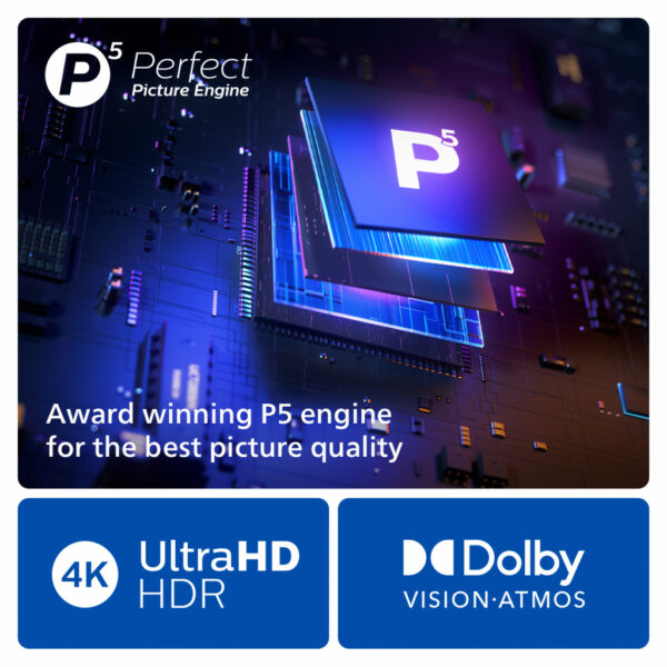 Philips The One 55PUS8909/12 139,7 cm (55") 4K Ultra HD Smart TV Wifi Grijs - Afbeelding 5