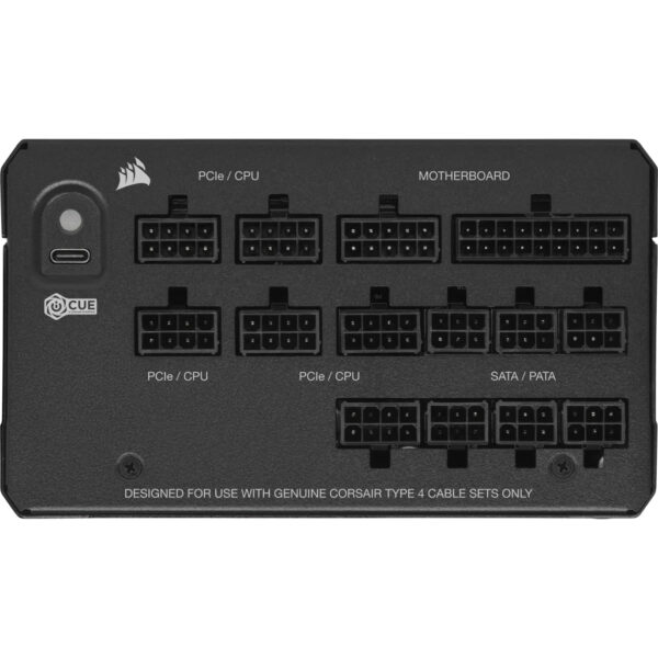 Corsair HXi Series HX1200i power supply unit 1200 W 24-pin ATX ATX Zwart - Afbeelding 8