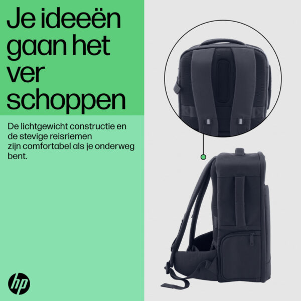 HP Creator 16,1-inch Laptop Backpack - Afbeelding 10