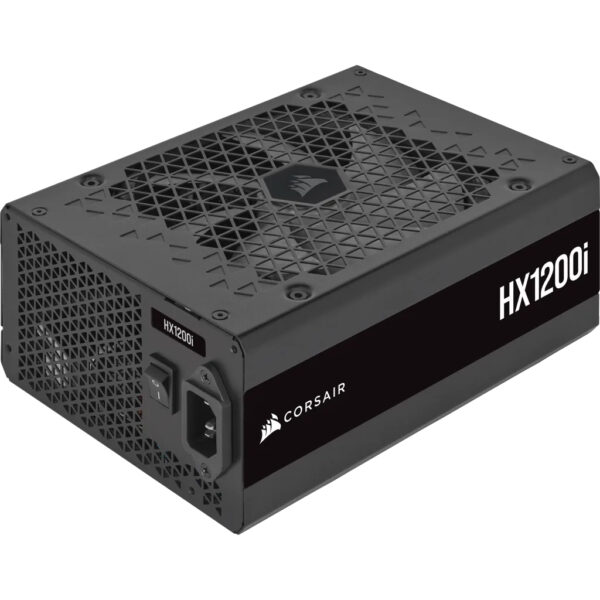 Corsair HXi Series HX1200i power supply unit 1200 W 24-pin ATX ATX Zwart - Afbeelding 4