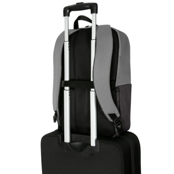 Targus Sagano 39,6 cm (15.6") Rugzak Zwart, Grijs - Afbeelding 15