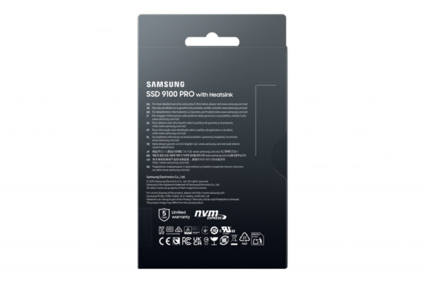 Samsung MZ-VAP4T0 4 TB M.2 PCI Express 5.0 NVMe V-NAND TLC - Afbeelding 10