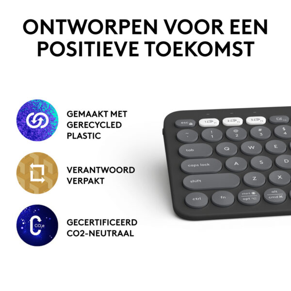 Logitech Pebble Keys 2 K380s - Afbeelding 11
