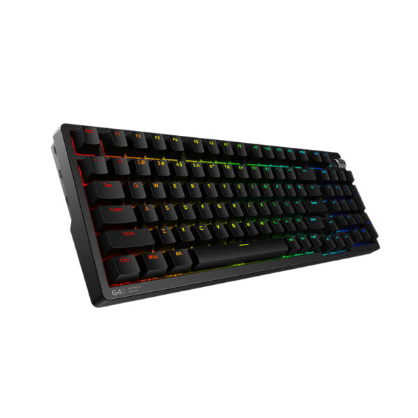 Edifier G4K-BLK toetsenbord Gamen USB + RF Wireless + Bluetooth Zwart - Afbeelding 4