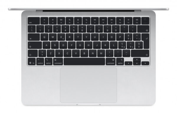 Apple MacBook Air Apple M M4 Laptop 34,5 cm (13.6") 24 GB 512 GB SSD Wi-Fi 6E (802.11ax) macOS Sequoia Zilver - Afbeelding 3