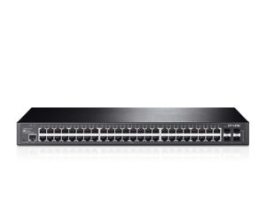 TP-Link T2600G-52TS (TL-SG3452) Managed L2+ Gigabit Ethernet (10/100/1000) 1U Zwart