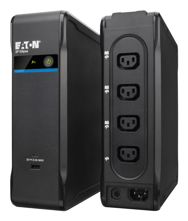 Eaton 3P900UI UPS Stand-by (Offline) 0,9 kVA 540 W 4 AC-uitgang(en) - Afbeelding 6