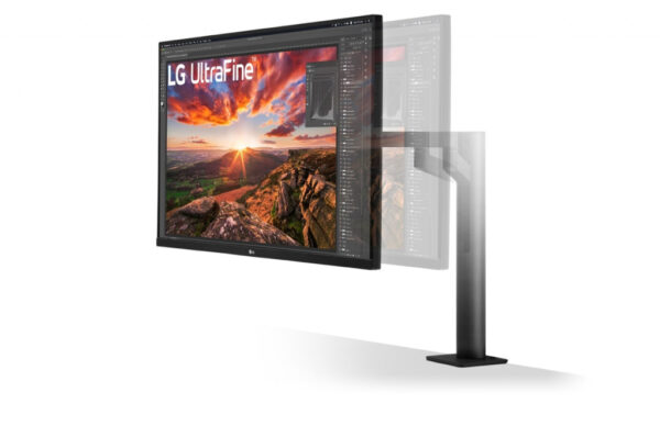 LG 32UN880K computer monitor 81,3 cm (32") 3840 x 2160 Pixels 4K Ultra HD Zwart - Afbeelding 3