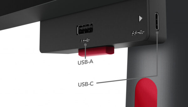 Lenovo ThinkVision P49w-30 LED display 124,5 cm (49") 5120 x 1440 Pixels DQHD Zwart - Afbeelding 19