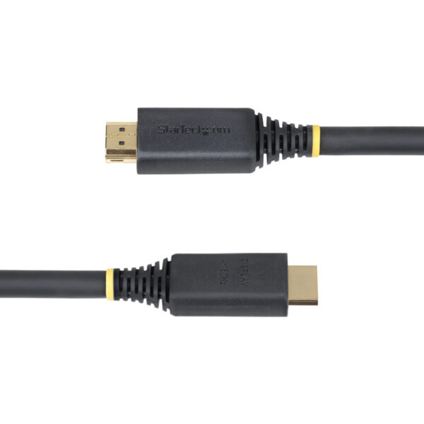 StarTech.com 10m Actieve High Speed HDMI Kabel, 4K 60Hz/1440p 144Hz, HDR10/HDCP 2.2/ARC, 18Gbps, UHD HDMI 2.0 Kabel voor TV/Moni - Afbeelding 5