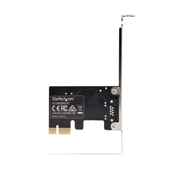 StarTech.com 1-Port Gigabit PCIe Ethernet Adapter Kaart, 1Gbps PCIe Netwerkkaart, 10/100/1000Mbps PCI Express NIC, Realtek RTL81 - Afbeelding 5