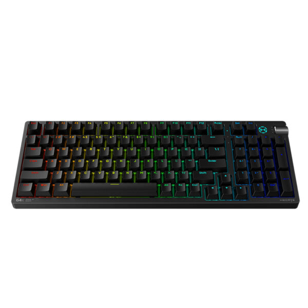 Edifier G4K-BLK toetsenbord Gamen USB + RF Wireless + Bluetooth Zwart