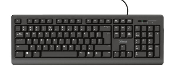 Trust Primo - Stil Toetsenbord - Qwerty Zwart - Afbeelding 4