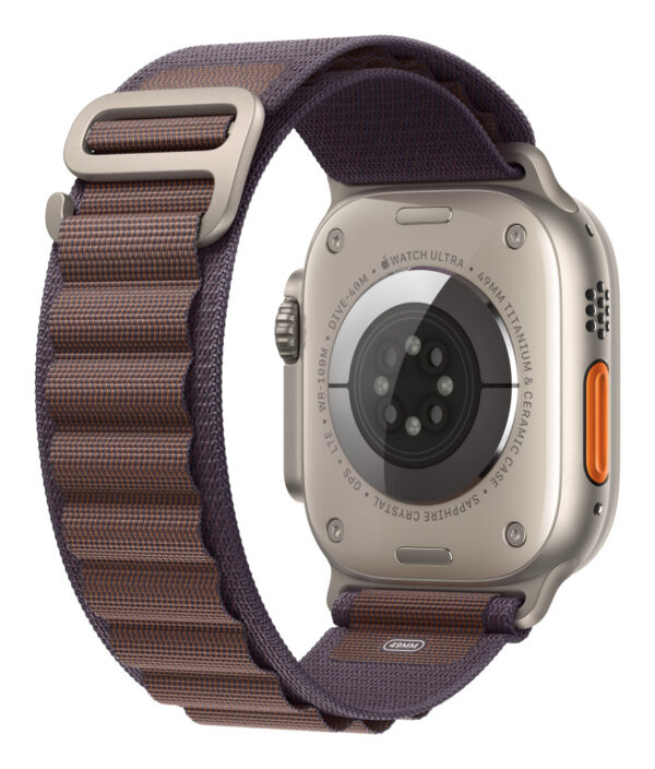 Apple Watch Ultra 2 OLED 49 mm Digitaal 410 x 502 Pixels Touchscreen 4G Titanium GPS - Afbeelding 7