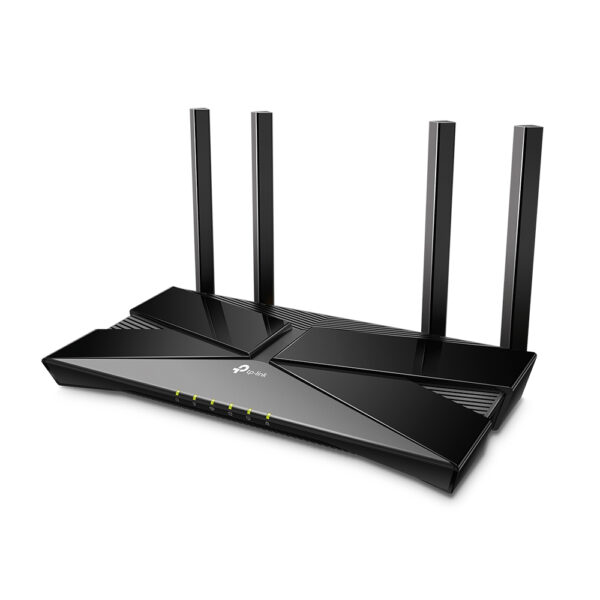 TP-Link Archer AX53 draadloze router Gigabit Ethernet Dual-band (2.4 GHz / 5 GHz) Zwart - Afbeelding 2