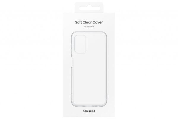 Samsung EF-QA135TTE mobiele telefoon behuizingen 16,5 cm (6.5") Hoes Transparant - Afbeelding 5
