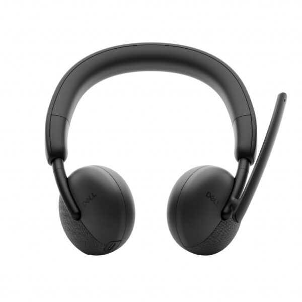 DELL WL3024 Headset Bedraad en draadloos Hoofdband Oproepen/muziek USB Type-C Bluetooth Zwart - Afbeelding 2