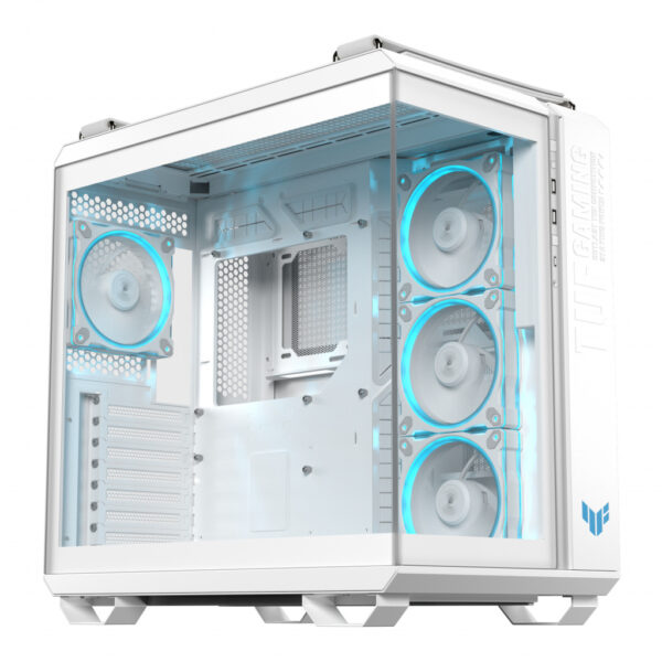 ASUS TUF GAMING GT502 Horizon TG ARGB White Midi Tower Wit - Afbeelding 4