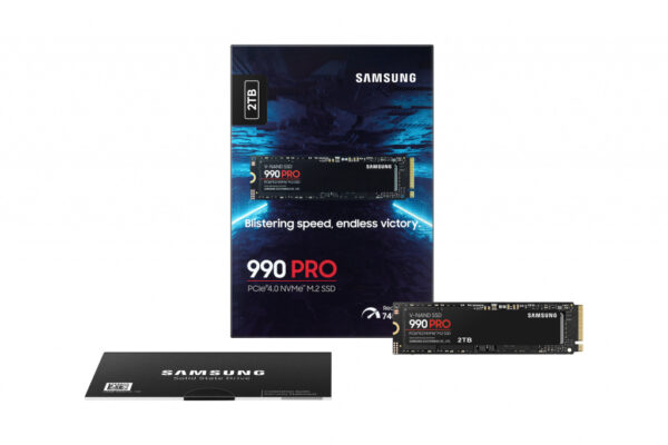 Samsung 990 PRO 2 TB M.2 PCI Express 4.0 NVMe V-NAND MLC - Afbeelding 7