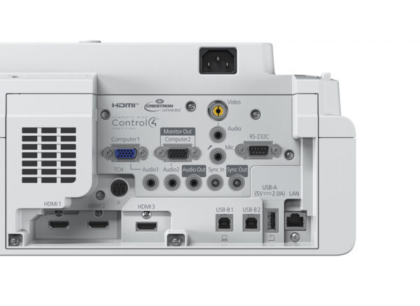 Epson EB-760Wi beamer/projector 4100 ANSI lumens 3LCD WXGA (1280x800) Wit - Afbeelding 10
