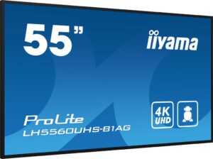 iiyama LH5560UHS-B1AG beeldkrant Digitaal A-kaart 139,7 cm (55") LED Wifi 500 cd/m² 4K Ultra HD Zwart Type processor Android 11
