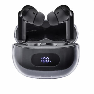 Intenso Buds Earphone Plus T310AE Black Hoofdtelefoons True Wireless Stereo (TWS) In-ear Gesprekken/Muziek/Sport/Elke dag USB Ty