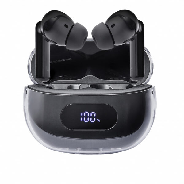 Intenso Buds Earphone Plus T310AE Black Hoofdtelefoons True Wireless Stereo (TWS) In-ear Gesprekken/Muziek/Sport/Elke dag USB Ty