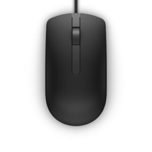DELL MS116 muis Kantoor Ambidextrous USB Type-A Optisch 1000 DPI