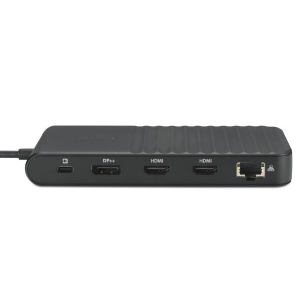 Kensington UH1500P Bedraad USB 3.2 Gen 2 (3.1 Gen 2) Type-C Zwart - Afbeelding 3