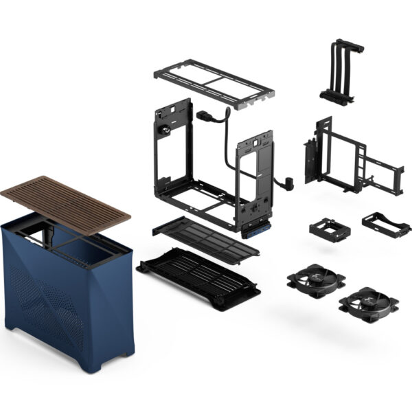 Fractal Design Era 2 Mini Tower Blauw - Afbeelding 22