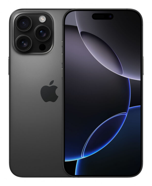Apple iPhone 16 Pro Max 17,5 cm (6.9") Dual SIM iOS 18 5G USB Type-C 256 GB Zwart