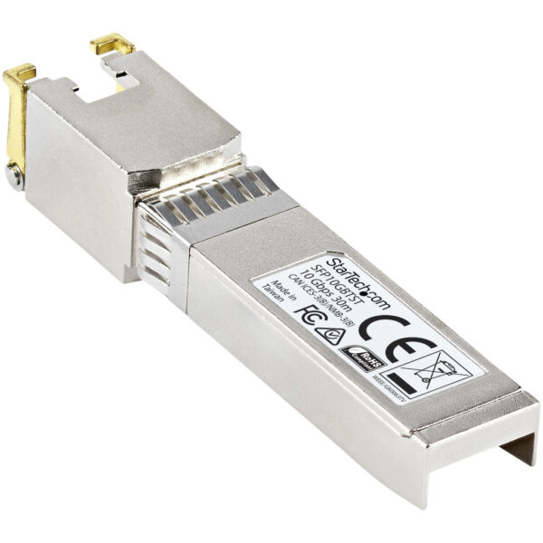 StarTech.com MSA Uncoded SFP+ Transceiver Module - 10GBASE-T - Afbeelding 4