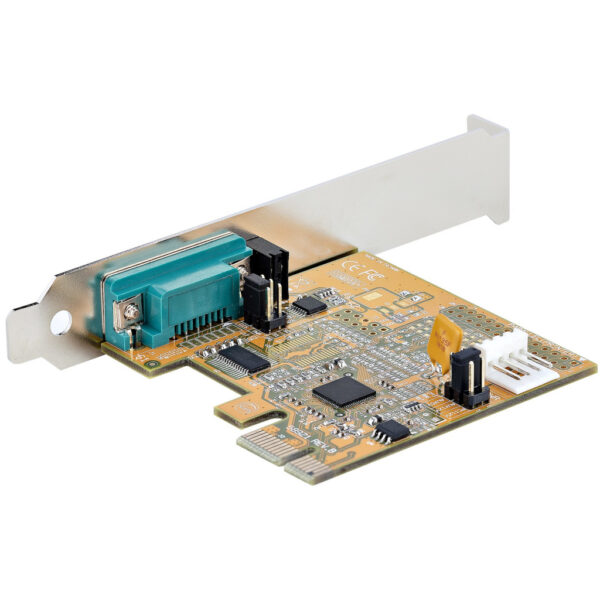 StarTech.com 1 Port PCI Express RS232 Seriële Kaart, PCIe RS232 Serial Host Controller Kaart, PCIe naar Serial DB9 Adapter Kaart - Afbeelding 2