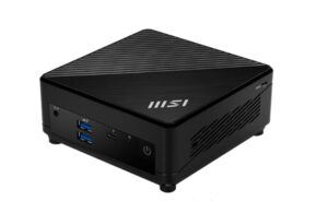MSI Cubi 5 12M-003EU Intel® Core™ i5 i5-1235U 8 GB DDR4-SDRAM 512 GB SSD Windows 11 Home Mini PC Zwart