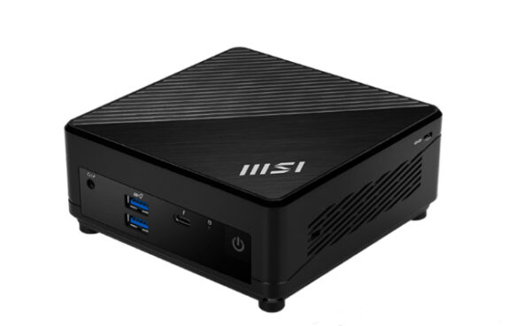 MSI Cubi 5 12M-003EU Intel® Core™ i5 i5-1235U 8 GB DDR4-SDRAM 512 GB SSD Windows 11 Home Mini PC Zwart