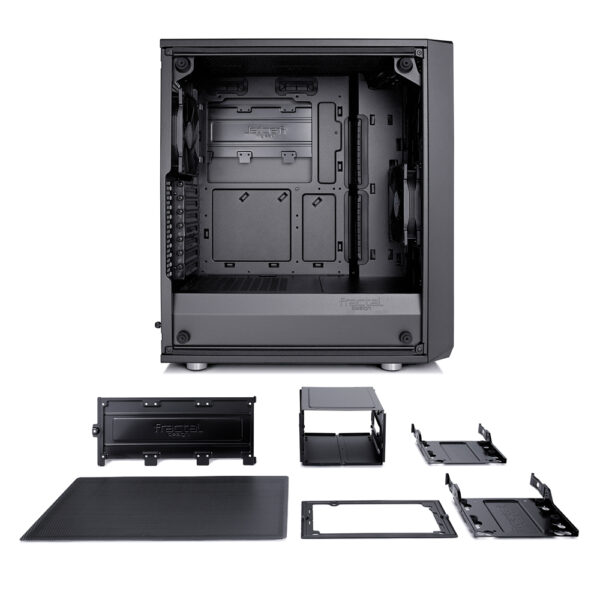 Fractal Design Meshify C Midi Tower Zwart - Afbeelding 20