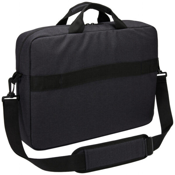 Case Logic Huxton HUXA-215 Black 39,6 cm (15.6") Aktetas Zwart - Afbeelding 2