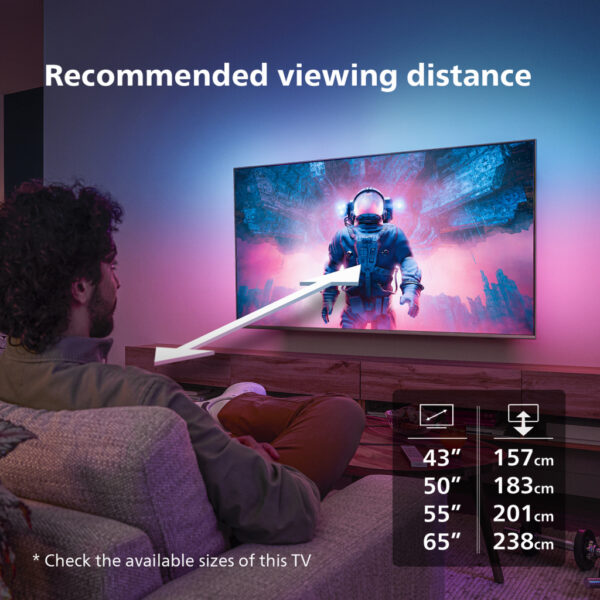 Philips The One 55PUS8909/12 139,7 cm (55") 4K Ultra HD Smart TV Wifi Grijs - Afbeelding 10