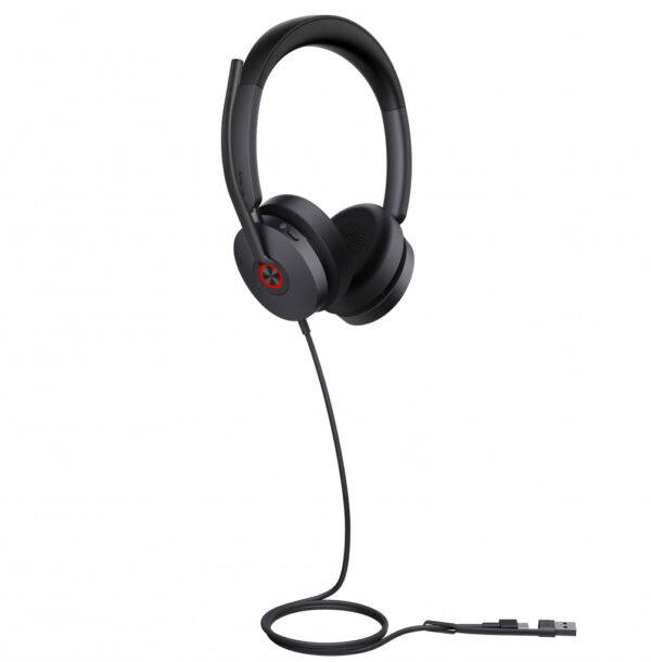 Yealink UH48 Dual Teams USB-C/A Headset - Afbeelding 5