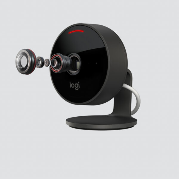 Logitech 961-000490 bewakingscamera Kogel (vorm) IP-beveiligingscamera Binnen & buiten 1920 x 1080 Pixels Bureau/muur - Afbeelding 5