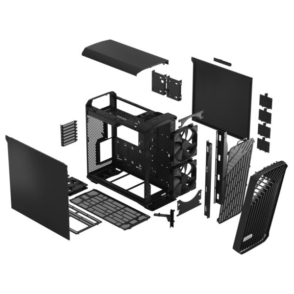 Fractal Design Torrent Tower Zwart - Afbeelding 22