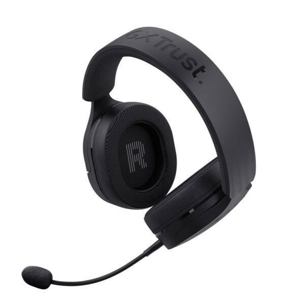 Trust GXT 491 Fayzo Headset Bedraad en draadloos Hoofdband Gamen USB Type-C Bluetooth Zwart - Afbeelding 3