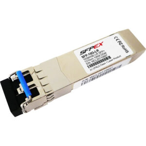 Alcatel-Lucent SFP-10G-LR netwerk transceiver module Vezel-optiek 10000 Mbit/s SFP+ 1310 nm
