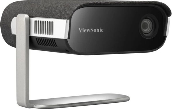Viewsonic M1S beamer/projector Projector met korte projectieafstand LED WVGA (854x480) Zwart, Zilver - Afbeelding 4