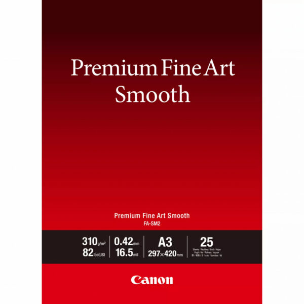Canon FA-SM2 A3 Wit Glad