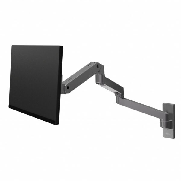 Ergotron LX Pro Series 45-683-293 flat panel bureau steun 86,4 cm (34") Muur Donkergrijs - Afbeelding 2