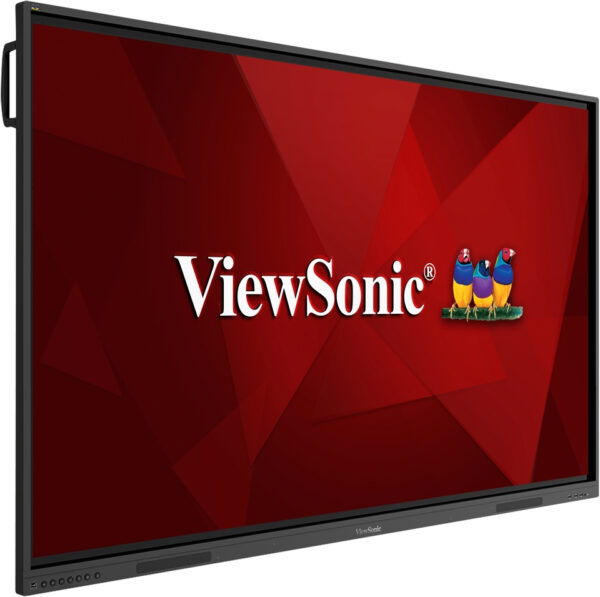 Viewsonic IFP75G1 interactief whiteboard 190,5 cm (75") 3840 x 2160 Pixels Touchscreen Zwart HDMI - Afbeelding 2