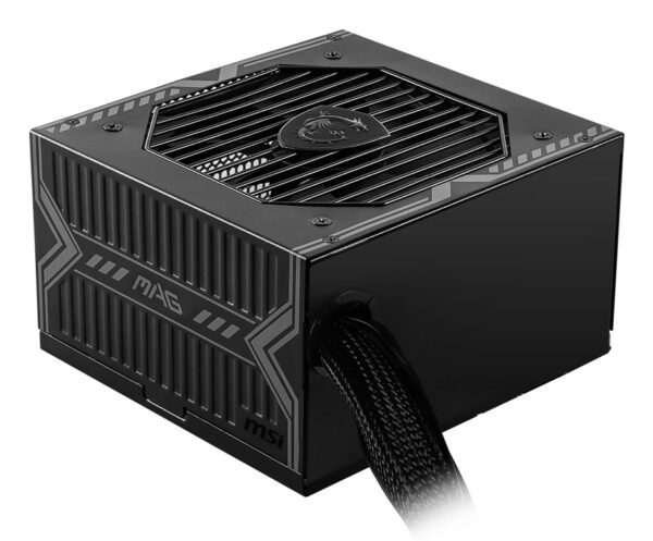 MSI MAG A550BN power supply unit 550 W 20+4 pin ATX ATX Zwart - Afbeelding 5