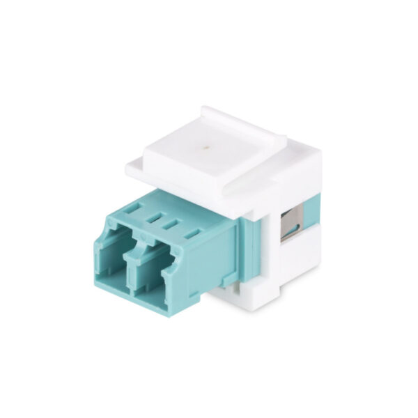 StarTech.com DMFKSLCLCCOUPLER glasvezeladapter LC 1 stuk(s) Wit - Afbeelding 2