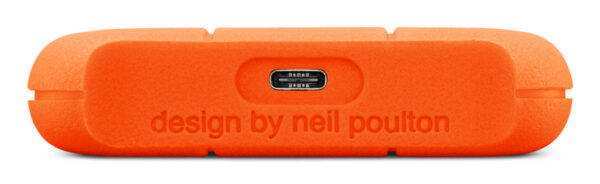 LaCie Rugged Mini externe harde schijf 5 TB 3.2 Gen 1 (3.1 Gen 1) Oranje - Afbeelding 2